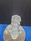Sauce Condiment Bottle Worcestershire American Brilliant Per  Cut Glass Crystal