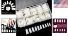 Professional 500pcs Acrylic False Nails In 10 Sizes - Nail Art Diy Made Easy