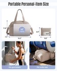 Light Flight Gym Bag For Women Lightweight Personal Travel Bag 20l Weekender