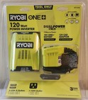     ryobi 18v 120-watt 12v Automotive Power Inverter With Dual Usb Ports Ryi120a