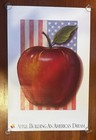 Vtg 1980s Apple Computers Building An American Dream Poster Giusti Authentic 80s