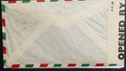  mex-203  Mexico 1941 Airmail Envelope With Stamp Sg 577a  578 Posted To England