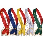Handcrafted Masonic Order Of Eastern Star  oes  Complete  Sash Set Of 5