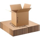 10 X 10 X 10 Small Shipping Box  5 20 Pieces   For Packaging  Handling  Storage