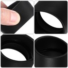 2 Pcs Microscope Eye Cups Guard Staff Eyepiece