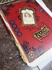 1900s Ephemera  Victorian Scrapbook Filled With Beautiful Advertising  