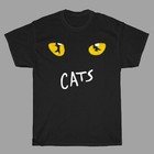 Cats Broadway Musical Show Men s Multicolor Shirt Size S-5xl