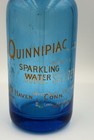 Vintage Quinnipiac Sparkling Water Seltzer Bottle New Haven  Connecticut Read     