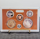 2018 S San Francisco Mint 50th Anniversary Silver Reverse Proof 5-coin Set Lens