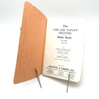 Vintage K e Keuffel   Esser Log Log Duplex Decitrig Slide Rule Manual No  4081