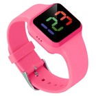 Pink Potty Training Watch 2 Baby Reminder Water Resistant Timer Toilet Kids