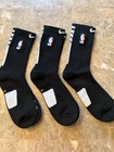 Nike Nba Elite Dri-fit  Socks  3 Pair Large