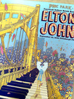 Official Elton John Poster Farewell Tour Pnc Park Pittsburgh Pa 2022   400 Rare