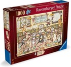 Ravensburger Vintage No  21 Crazy Cats  At The Wi 1000 Pc Puzzle  New Ships Free