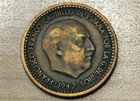 1947  48  Spain 1 Peseta 