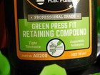 Box Of 10 Gorillapro Ar200 Green Press Fit Retaining Compound  50ml  10008077