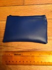 Small Vinyl Bank Deposit Money Zipper Bag Wallet Purse 5  X 3    Pick Color Coins