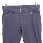 Romfh Women s Breeches Blue gray Stretch Size 32l
