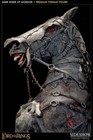 Sideshow Lotr Dark Rider Of Mordor Premium Statue 1 4 Scale Lord Of The Rings