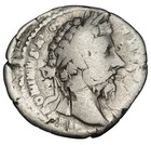 Ancient Roman Empire Coin Silver Denarius Marcus Aurelius 161 180 Ad  33124