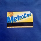 Mta Metro Card Subway Nyc 1998 Jackie Robinson Brooklyn Dodgers Vintage