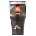 32 Oz Vacuum Insulated Stainless Steel Tumbler  Black