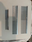 Chris Christensen 3 Sizes Dog Grooming Butter Combs Size 000   005   006