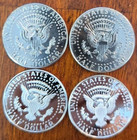 2025 Pdss - 99 9  Silver   Clad Proof Kennedy Half Dollar 4 Coin Set Pdss Bu Unc