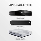 Xbox One X Vertical Cooling Stand 3 Fan Usb Hub Console Holder Heat Dissipation 