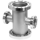 Mdc 6 0  To 3 38  Cf Conflat 4-way Reducer Cross Dn100 To Dn50 Conflat