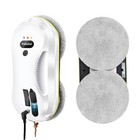 Puruikai 309 Automatic Window Cleaning Robot  Wireless Remote  Auto Water Spray