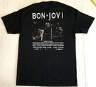 Bon Jovi 2013 Because We Can Tour Men   s Black T-shirt Size L