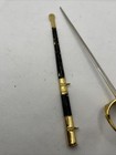 Antique Us Navy Officers Miniature Sword Letter Opener Vintage