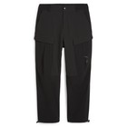 Puma Seasons Cargo Pants Mens Black Casual Athletic Bottoms 52472501