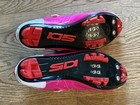 New Sidi Trace Sz  41 Women   s Road Bike Cycling Shoes White Pink Sz 8 5 41