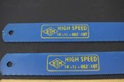 Two Etm Power Hack Saw Blades 14  X 1-1 4  X  062  10tpi 14  Long