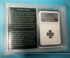 Dynasts Of Lycia Silver Sixth-stater  390-360 Bc   Xf Ngc Mithrapata Lion Scalp