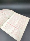 1958 Chevrolet Advance Service Information Mechanical Brochure