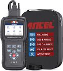 Automotive Obd2 Scanner Abs Srs Bi-directional Scan Tool Abs Bleeding Oil Reset