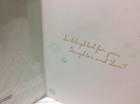 Hallmark Daughter   Son-in-law Christmas Greeting Card New W envelope New Baby  