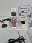 Panasonic Kx-tgd532w Cordless Phone W answering Machine 2 Cordless Handsets