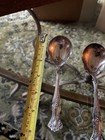 1847 Rogers   International Vintage Grape Silverplate 4 Serving Pieces Flatware
