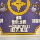 Big Mama Thornton 1969 New Old Fillmore Handbill Shag Mendelbaum 8 75x11