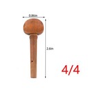 4 4 Size Violin Fiddle Tuning Peg Wooden Violin Tuning Pegs