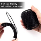 6pcs Pocket Comb Set Palm Beard Hair Scalp Massage Brush Portable For Men Pets