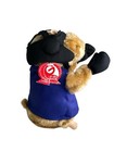 Vintage 2002 Gemmy Dancing Hamster    training Rocky    Boxer Animated Toy W tag