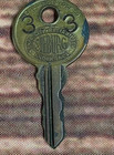 Vintage Seeburg Round Head Steel Key Collectible
