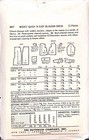 Vintage 1960s Blouson Dress Butterick Sewing Pattern 8827 Bust 32 Uc Ff