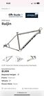 Kona Raijin 11-speed Titanium 29er Sram Shimano Xt Rock Shox World Cup Sid