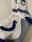 Indianapolis Colts Adult Socks- 1 Pair- Large - Brand New Free Shipping  e11 
